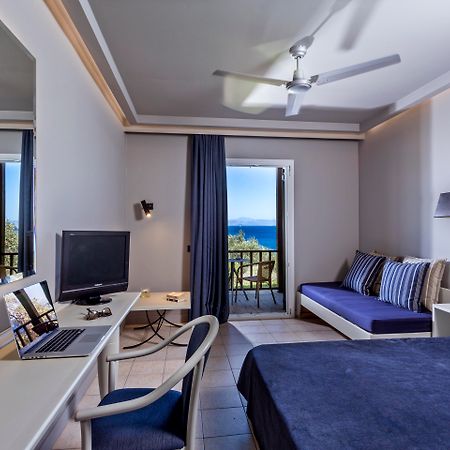 Aeolos Beach Resort Gastouri  Luaran gambar