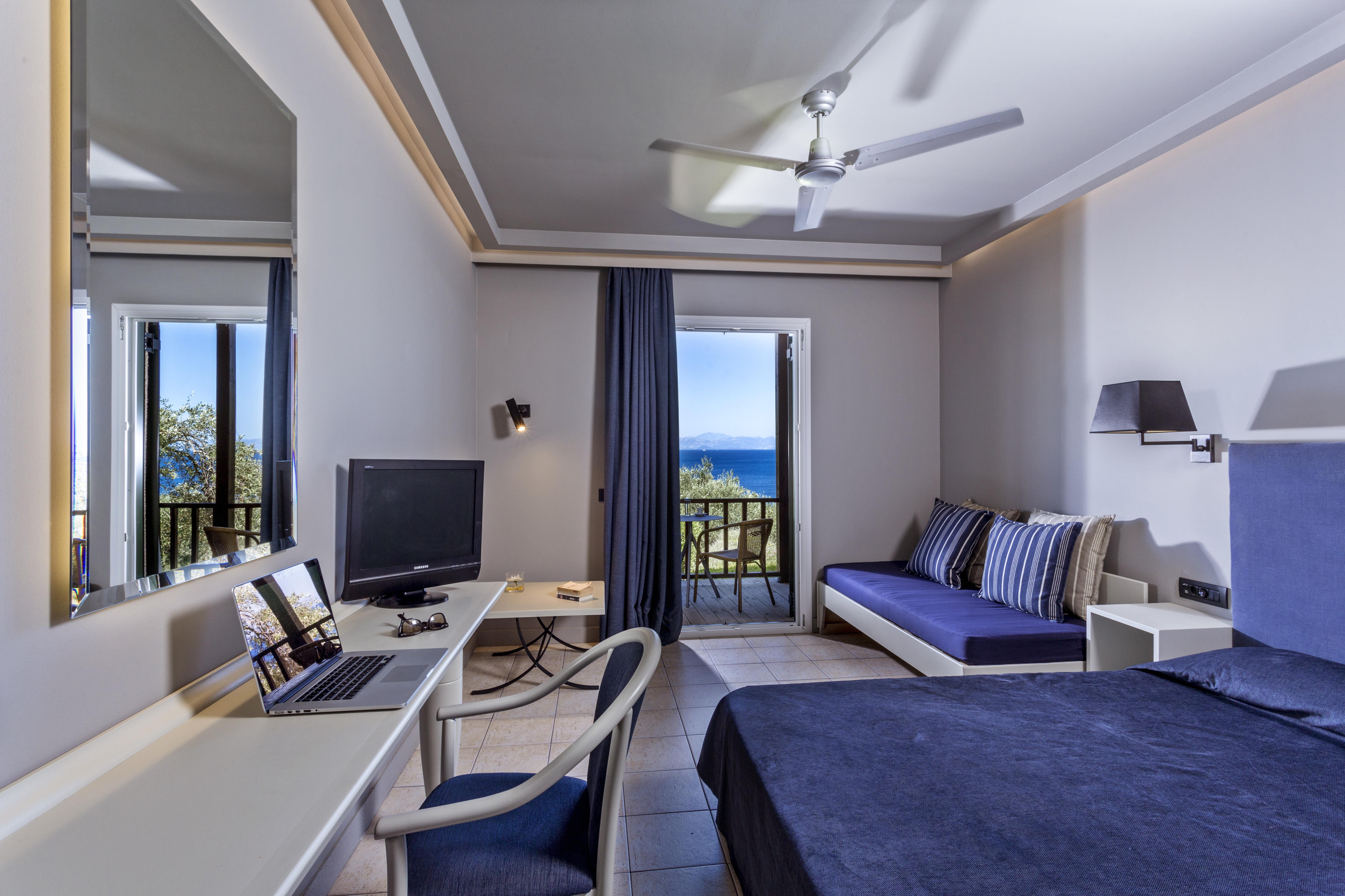 Aeolos Beach Resort Gastouri  Luaran gambar