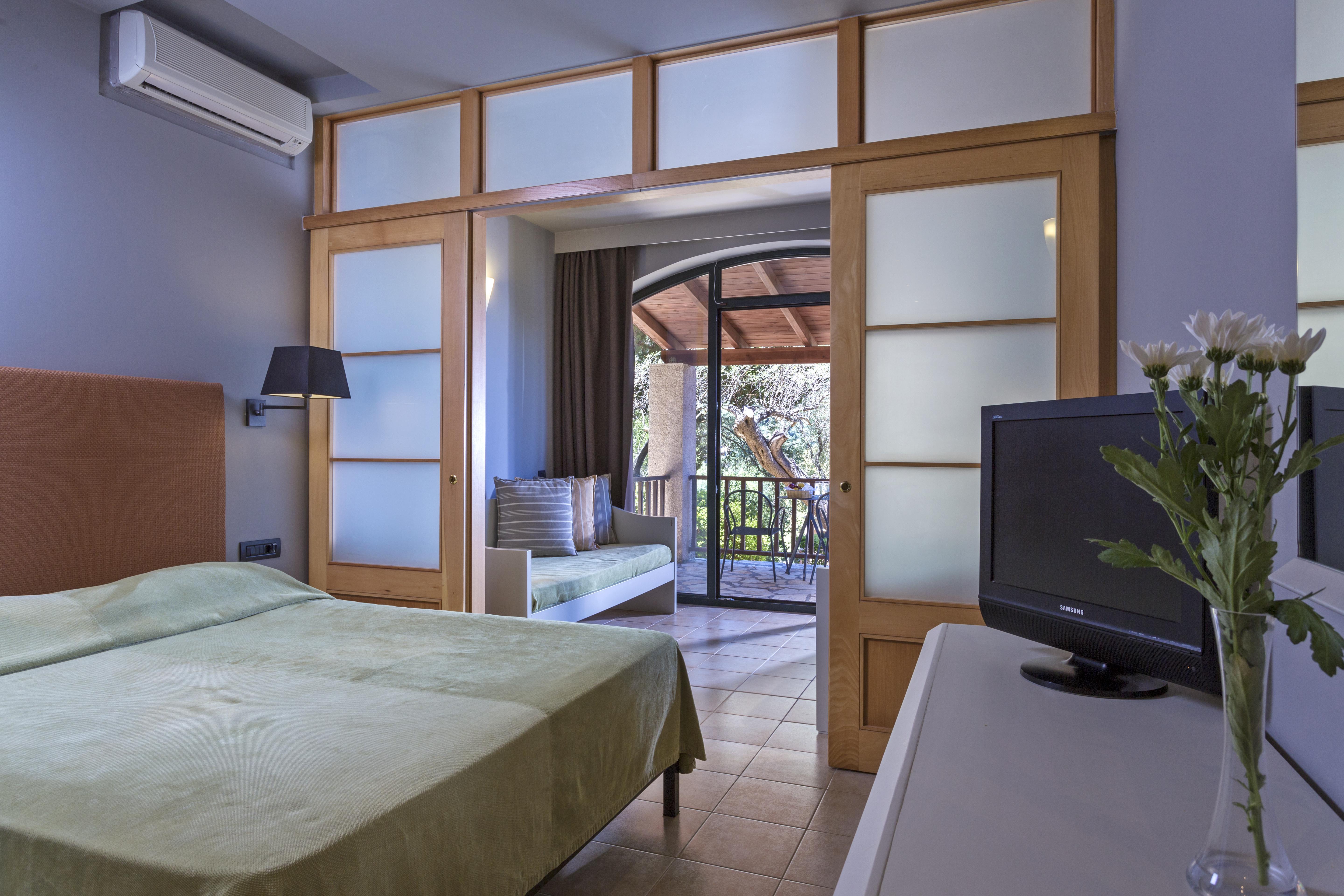 Aeolos Beach Resort Gastouri  Luaran gambar