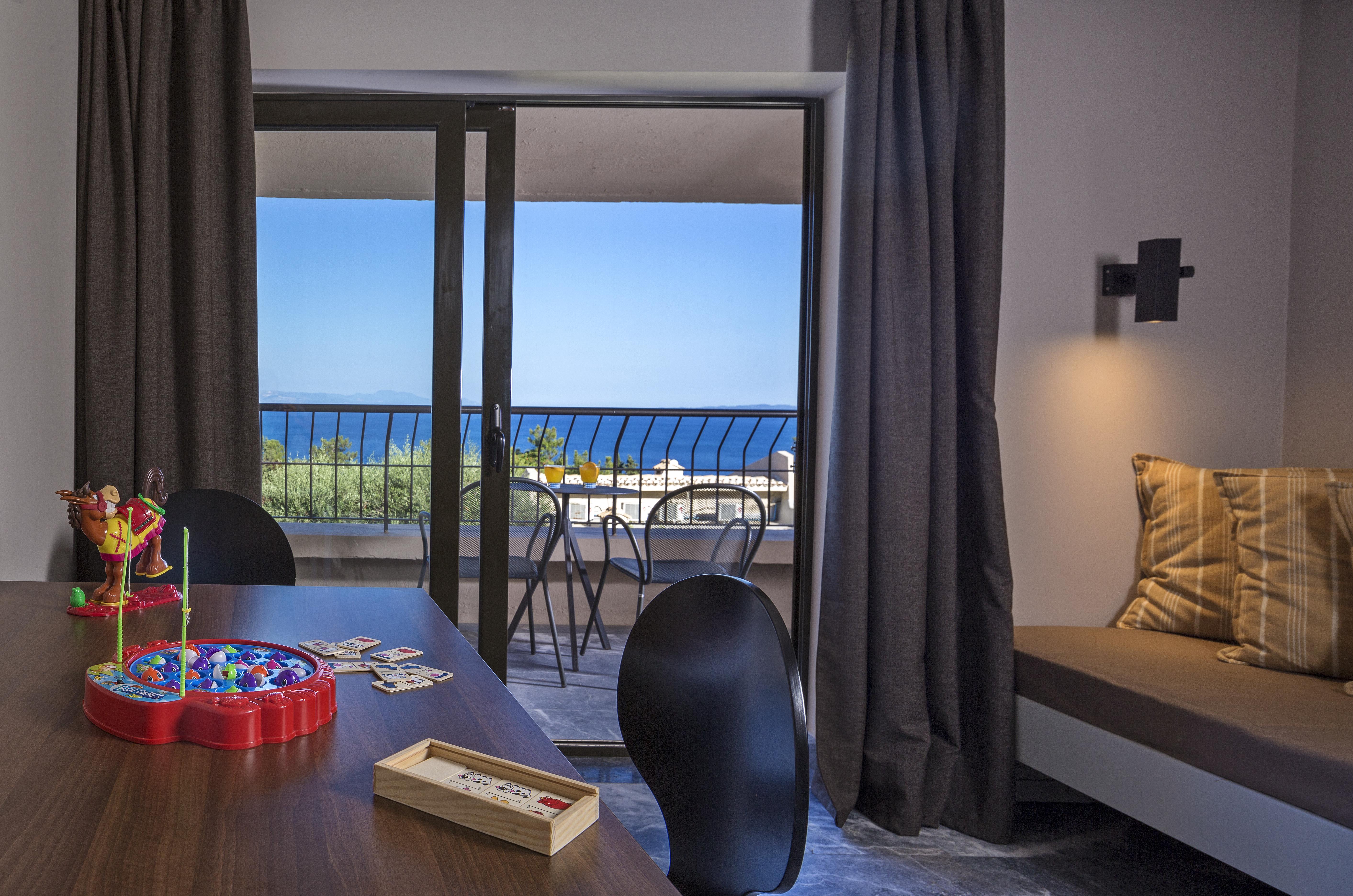 Aeolos Beach Resort Gastouri  Luaran gambar