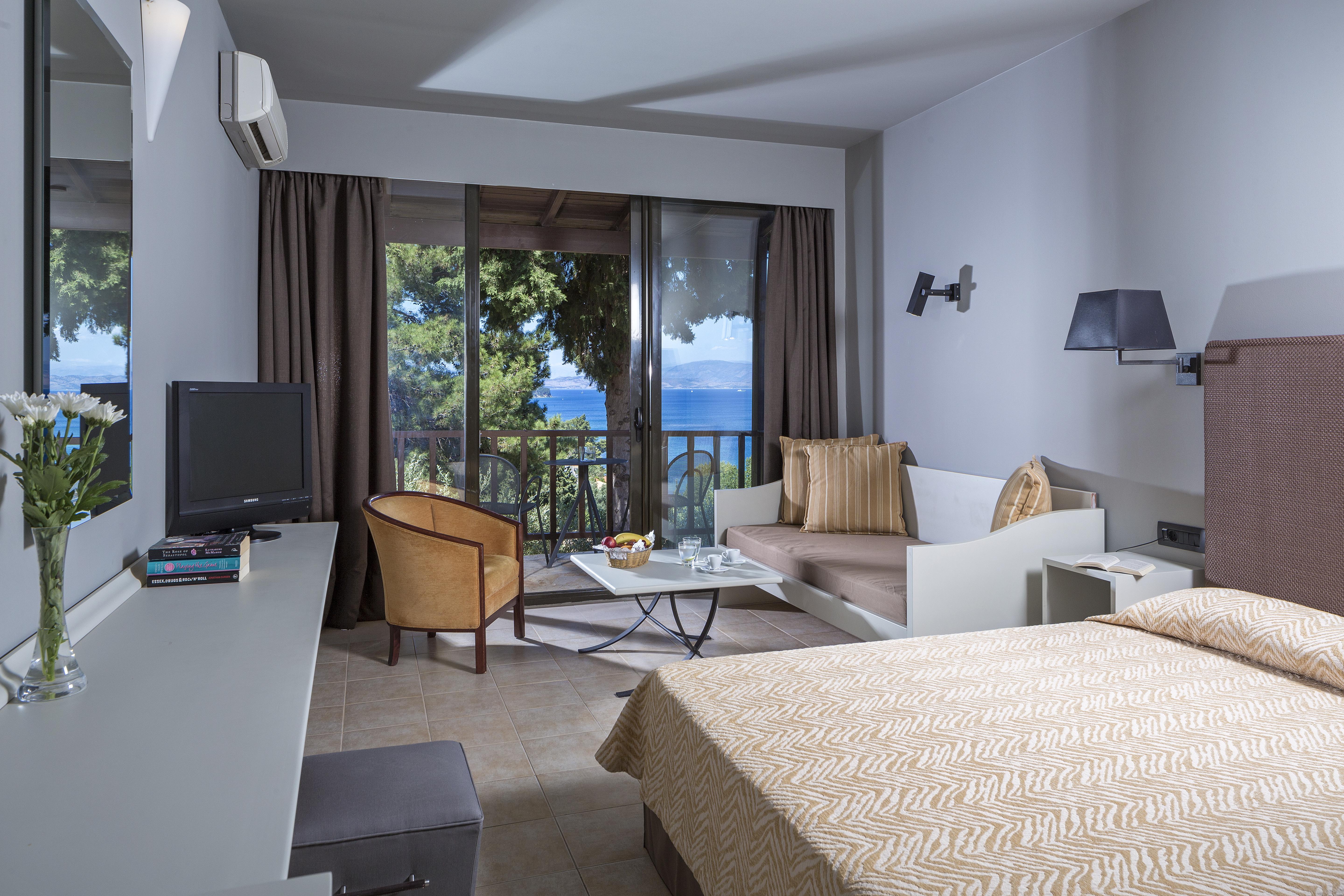 Aeolos Beach Resort Gastouri  Luaran gambar