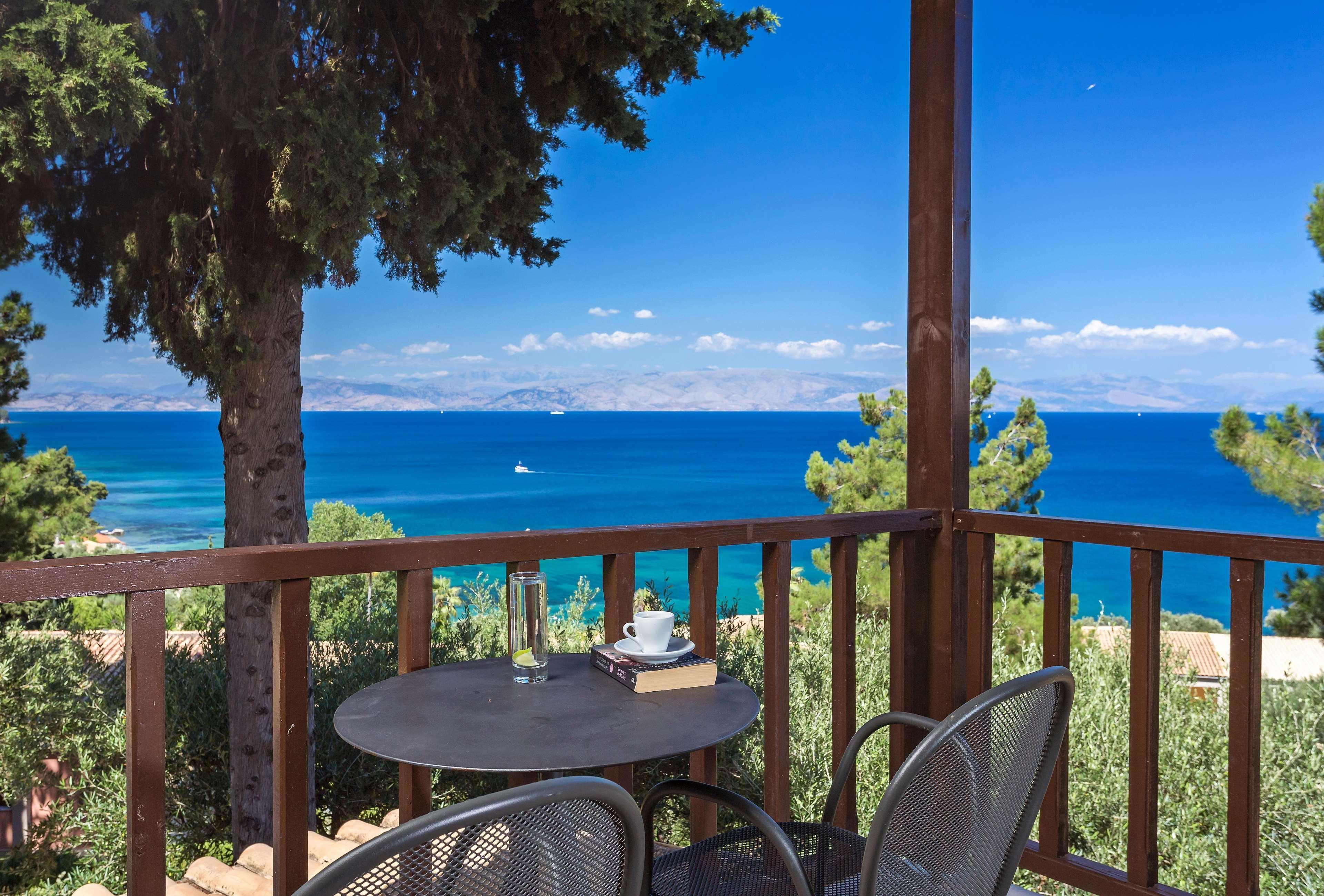 Aeolos Beach Resort Gastouri  Luaran gambar