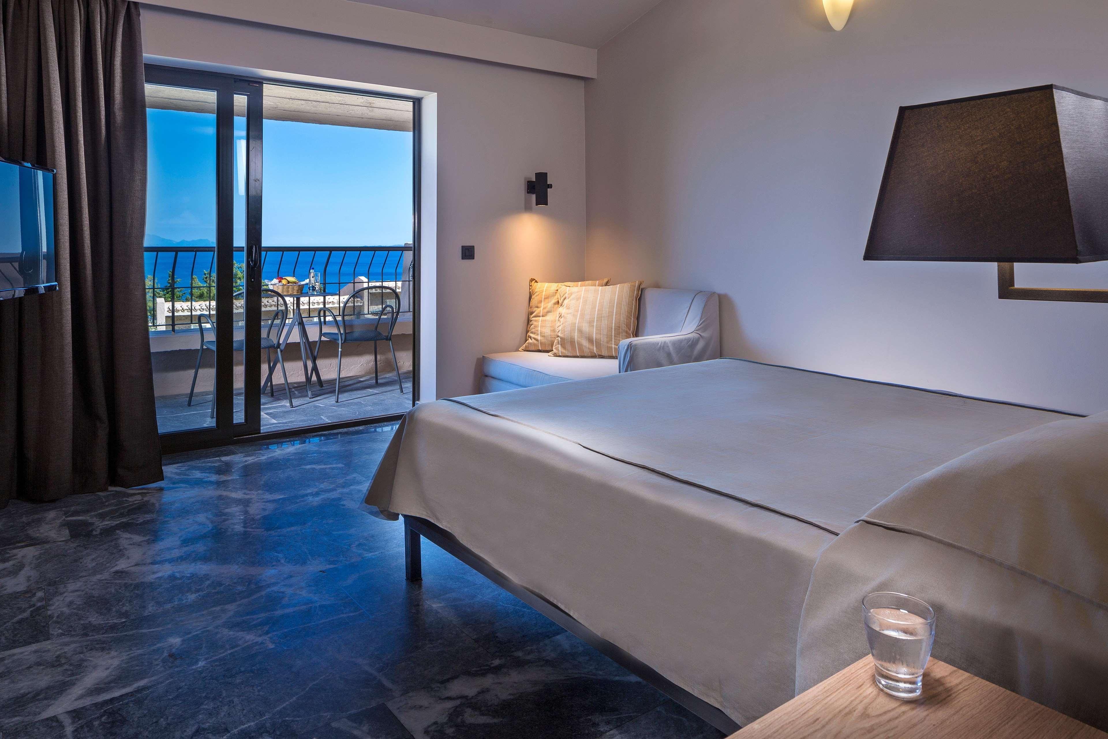 Aeolos Beach Resort Gastouri  Luaran gambar