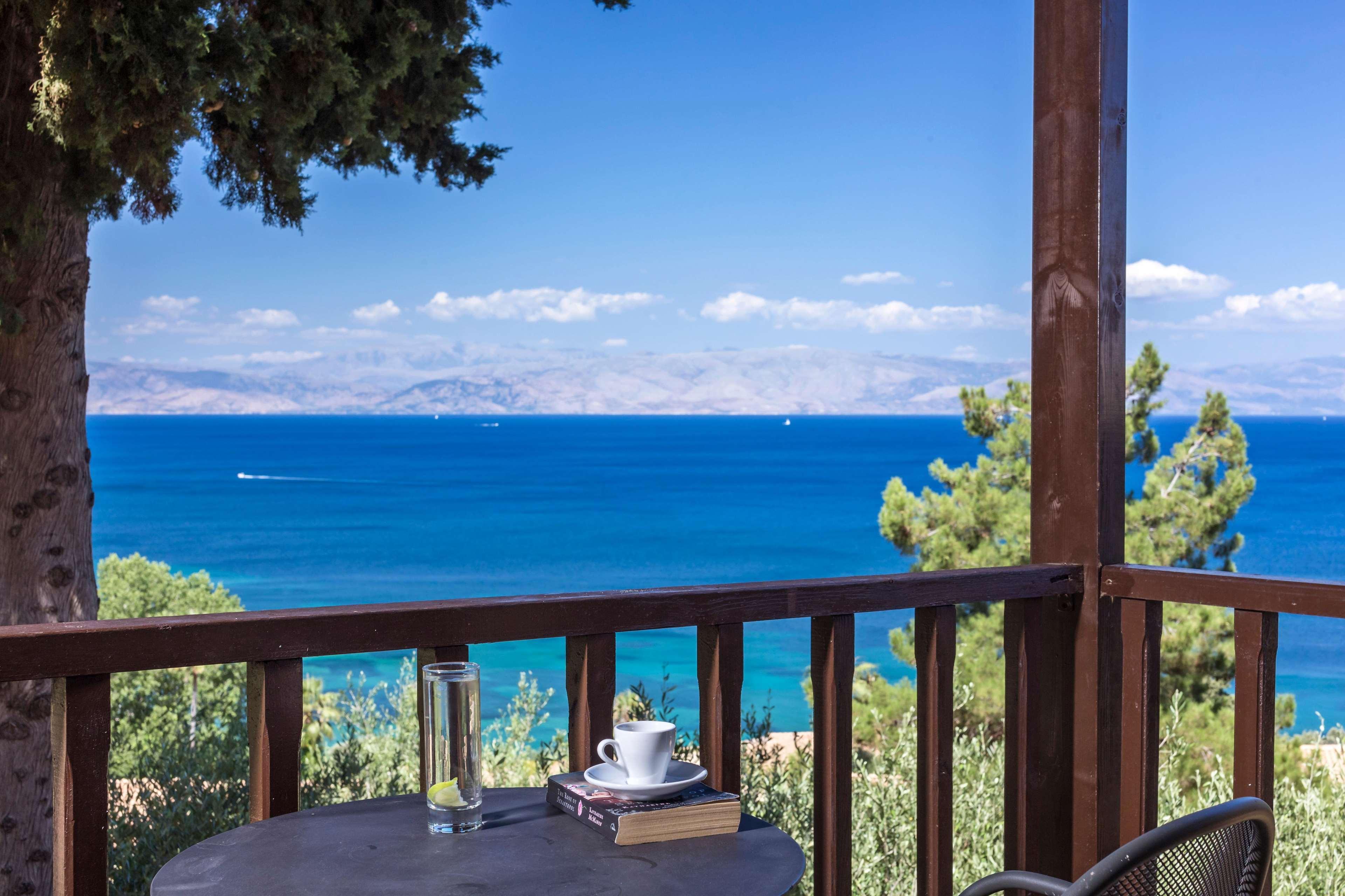 Aeolos Beach Resort Gastouri  Luaran gambar