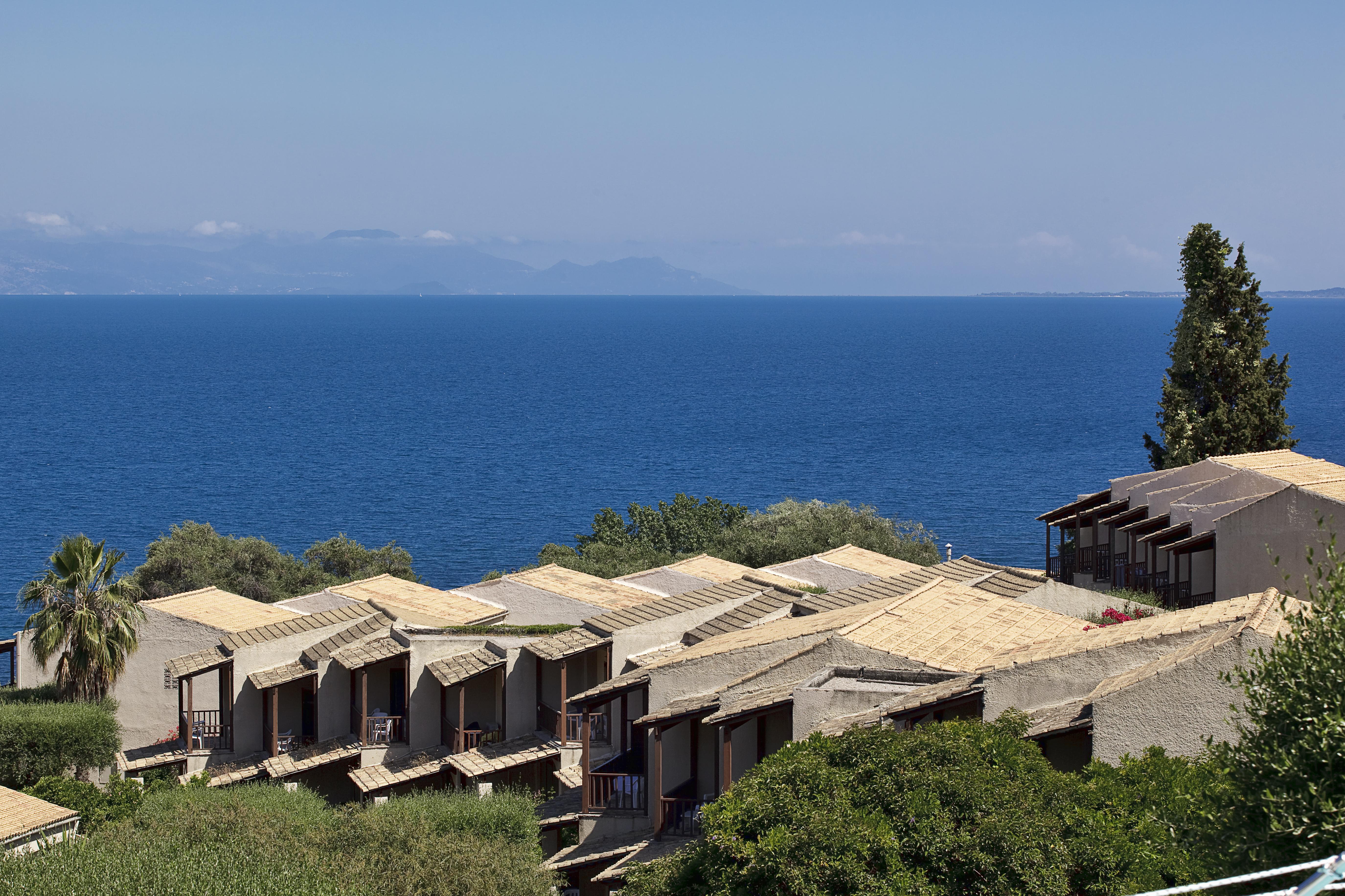 Aeolos Beach Resort Gastouri  Luaran gambar
