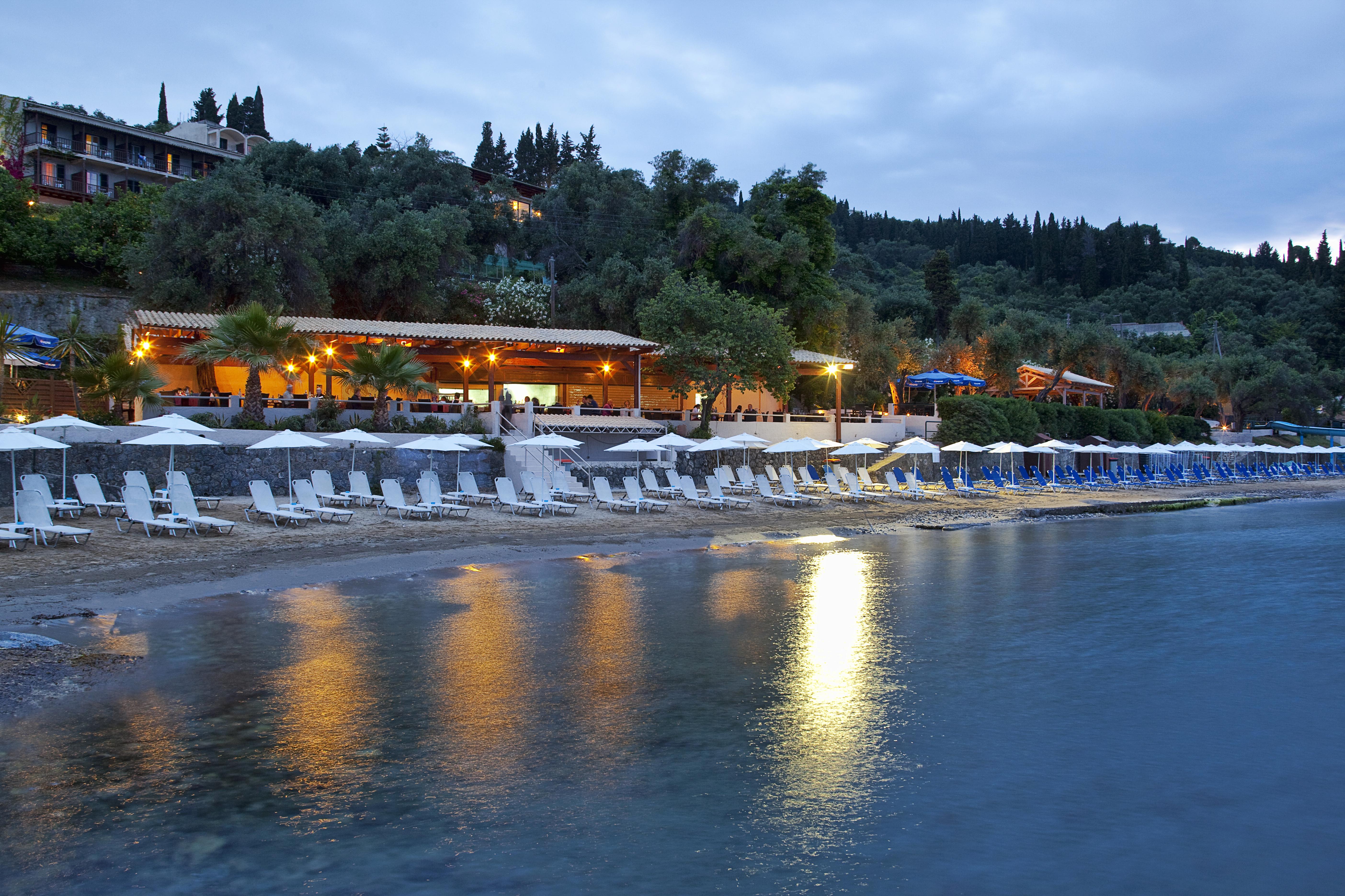 Aeolos Beach Resort Gastouri  Luaran gambar
