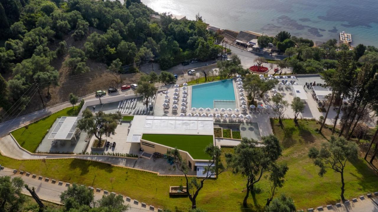 Aeolos Beach Resort Gastouri  Luaran gambar