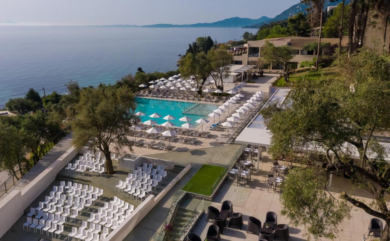 Aeolos Beach Resort Gastouri  Luaran gambar
